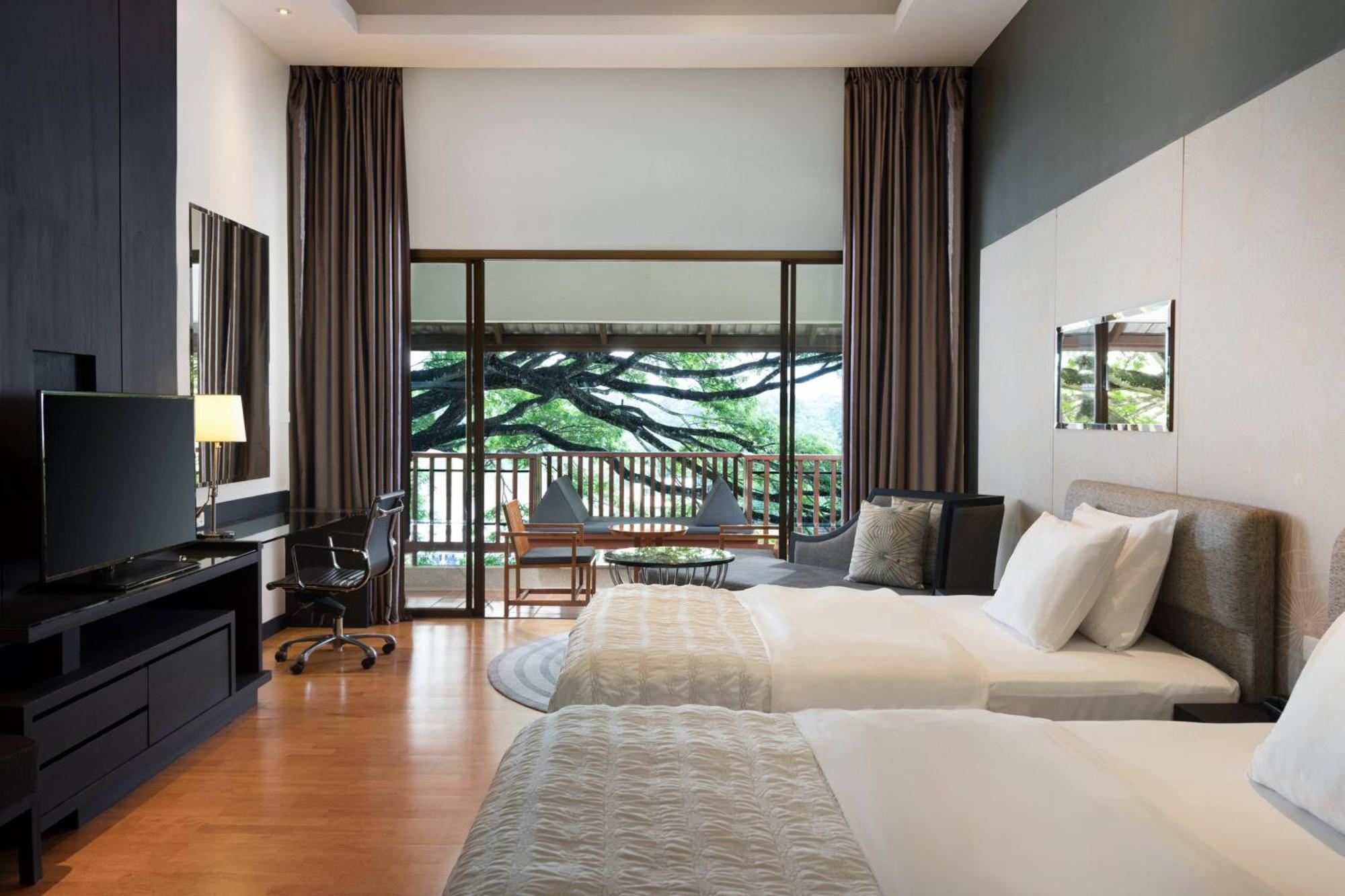 Deluxe Garden View Guest room 2 Twin or Single Beds